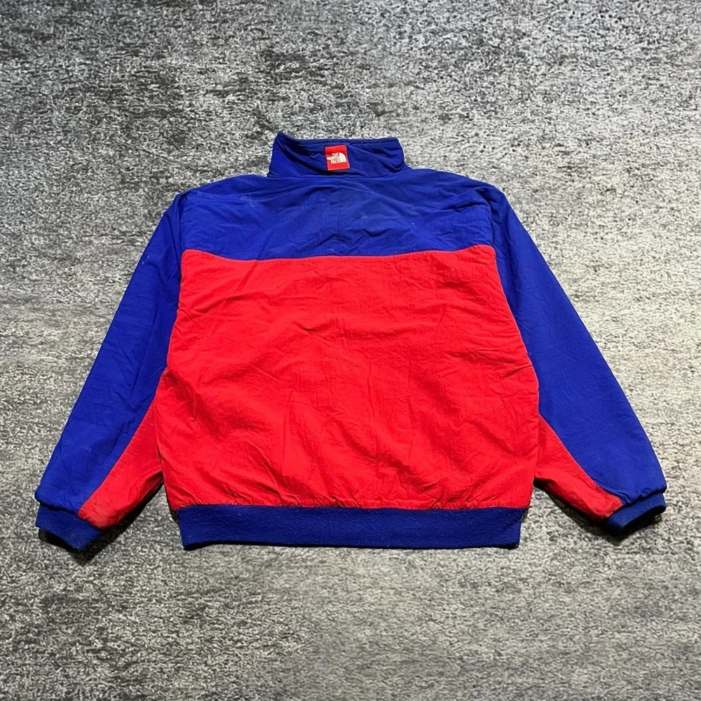 Vintage The North Face Jacket Mens XL Full Zip Fleece Lined Made In USA Gorp 90s